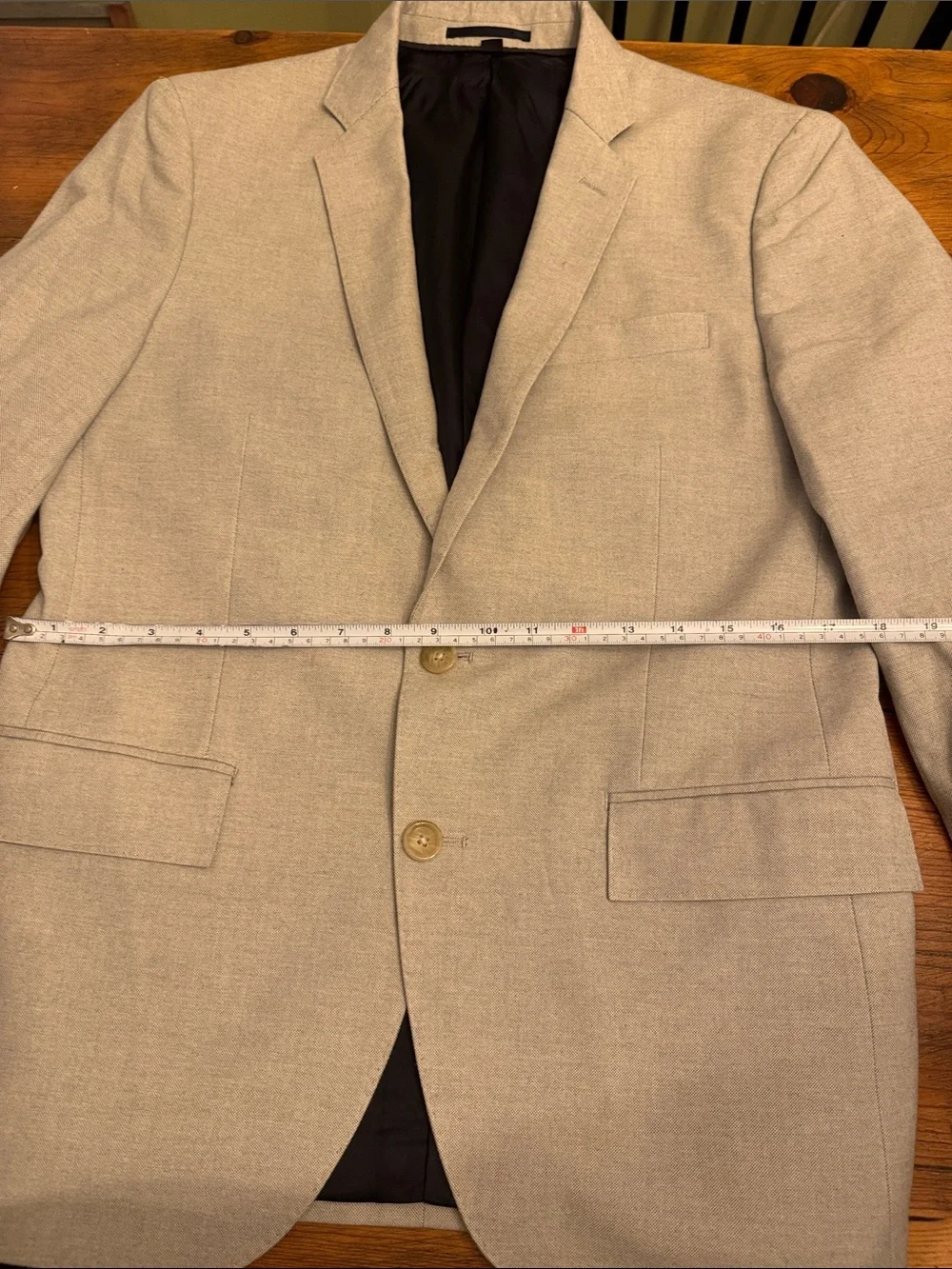 J. Crew Men’s Tessuti Carpini Ludlow light gray  Two-Piece Suit